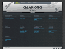 Tablet Screenshot of hpcalc.gaak.org